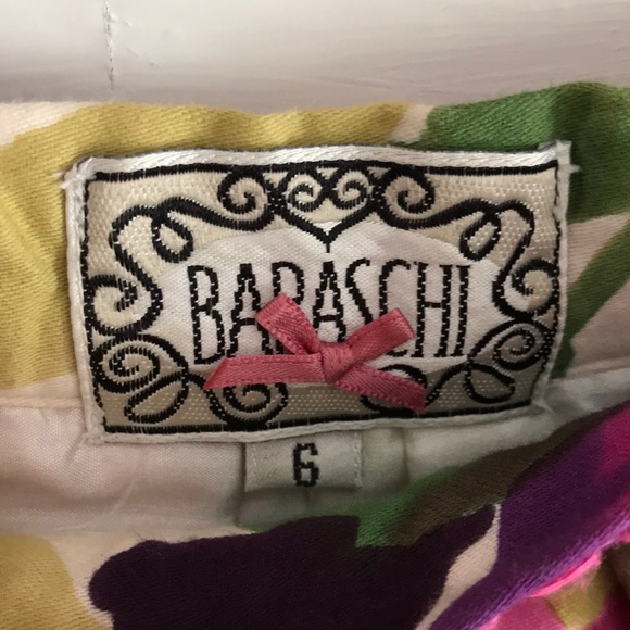 Anthropologie Baraschi Floral Skirt - Picture 3 of 4